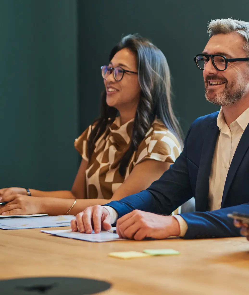 Consulting team at work